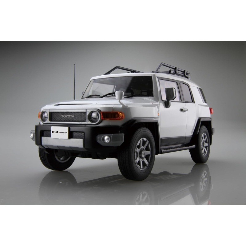Fujimi 1/24 Car NEXT Series No.9 EX-7 Toyota FJ Cruiser (Non-Color)