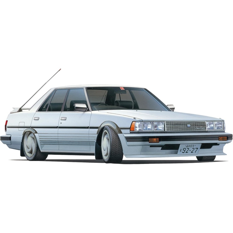 Fujimi HC-11 1/24 Hisocar Series No.11 Cresta GX71 (Hisocar Version)