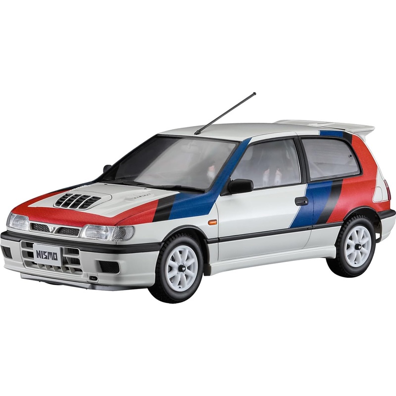 Hasegawa 20714 1/24 Nissan Pulsar GTI-R (RNN14 Modified) NISMO Complete Car specification
