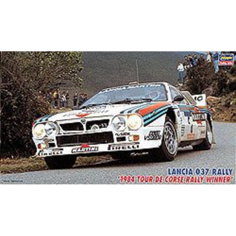 Hasegawa LANCIA 456 RALLY ('84 TOUR DE CORSE RALLY WINNER)