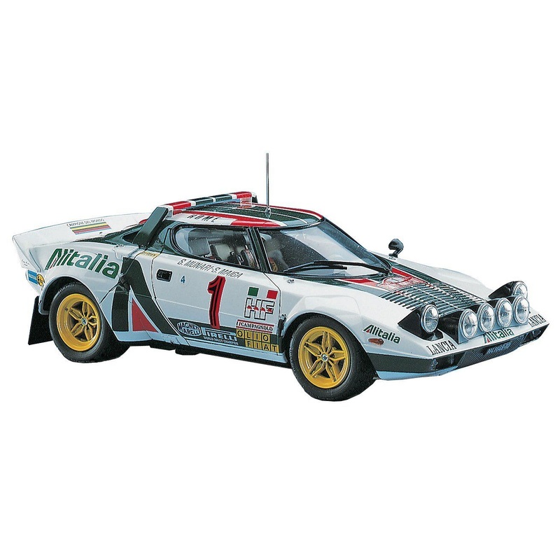 Hasegawa LANCIA STRATOS ('77 MONTE-CARLO RALLY WINNER)