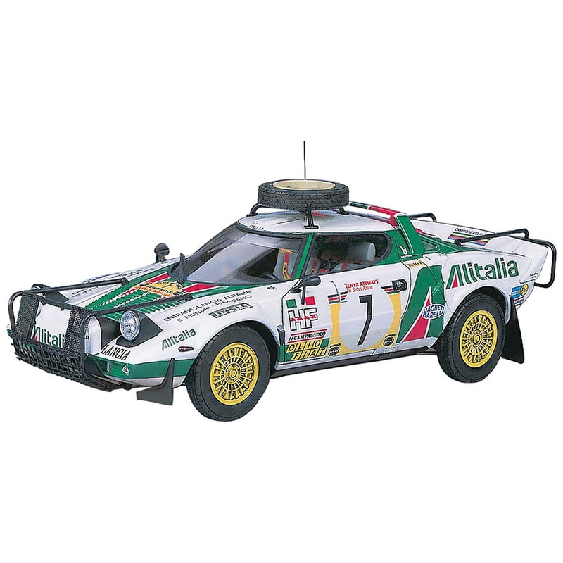 Hasegawa SLANCIA STRATOS HF ""1977 SAFARI RALLY""