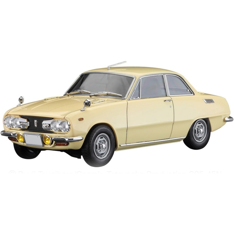 Hasegawa SP627 1/24 "Nice to meet you, Mechadock" Isuzu Bellett 1600GTR Late Model St. Sophia Girls' Academy Automobile Club