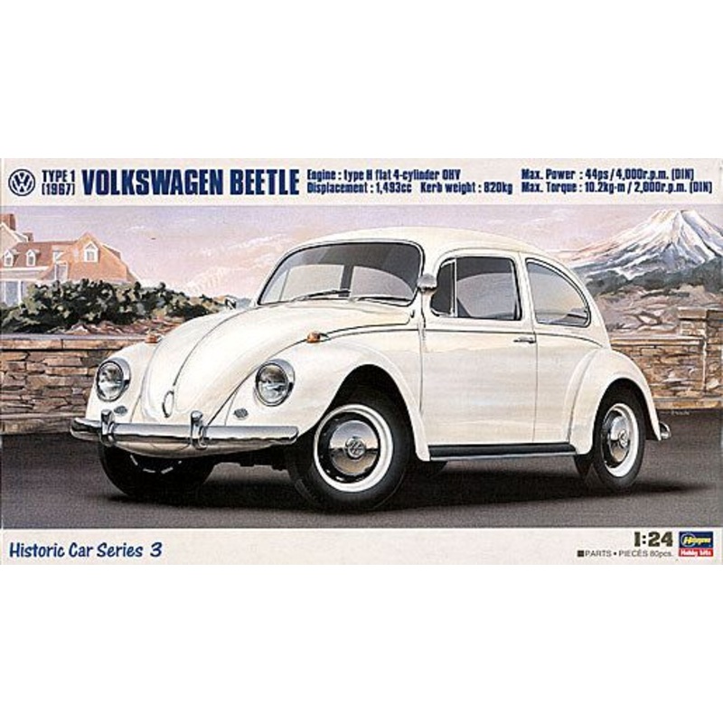 Hasegawa VOLKSWAGEN BEETLE ""1967""