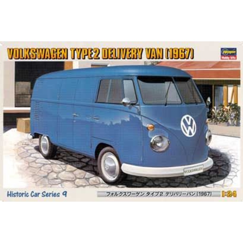 Hasegawa VOLKSWAGEN TYPE 2 DELIVERY VAN 1967