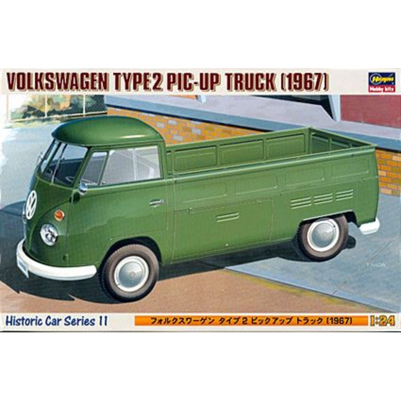 Hasegawa VOLKSWAGEN TYPE 2 PIC-UP TRUCK ""1967""