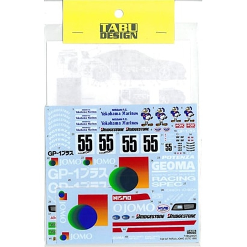 Tabu Design 24025 1/24 R33 JOMO 1995