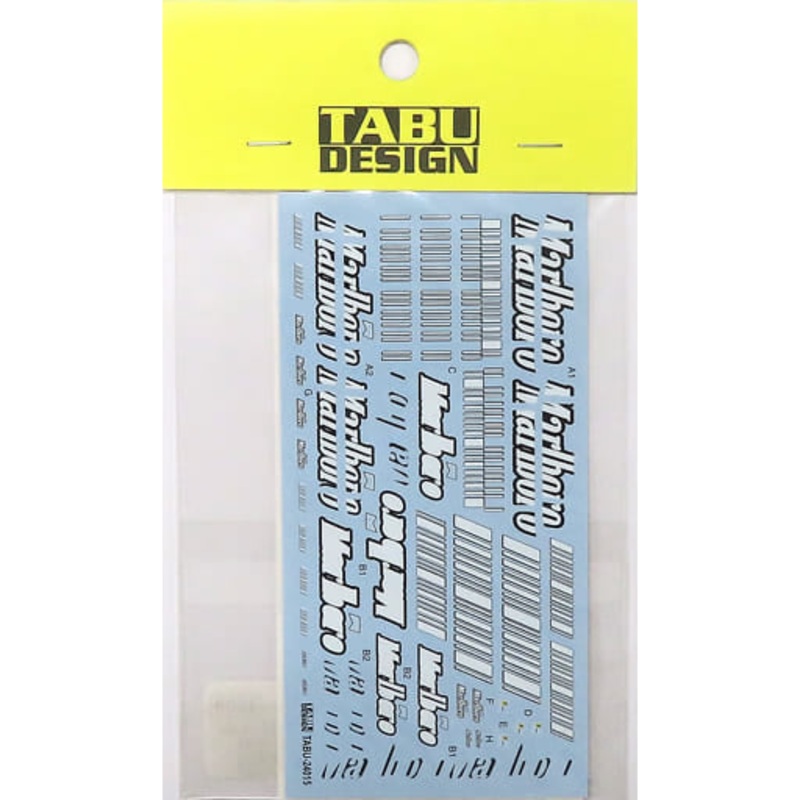 Tabu Design TABU24015 1/24 F2007 option decal