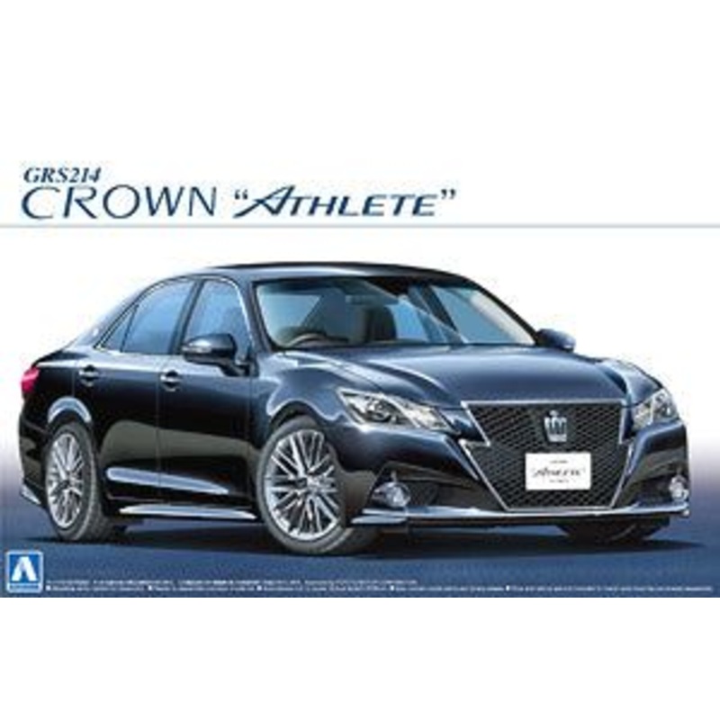 Aoshima 1/24 The Best Car GT Series No.02 GRS214 Crown Athlete G '12