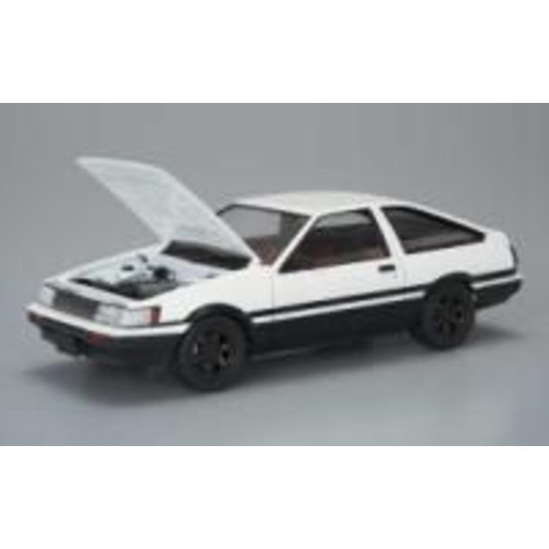Aoshima AE86 COROLLA LEVIN EARLY Ver. (WITH ENGINE)