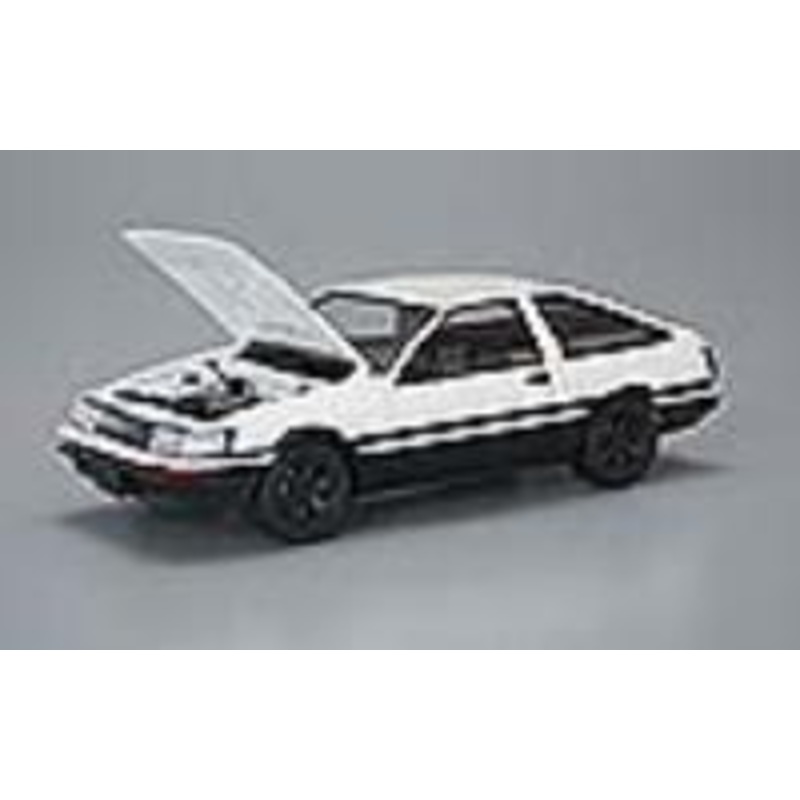 Aoshima AE86 COROLLA LEVIN LATE Ver. (WITH ENGINE)