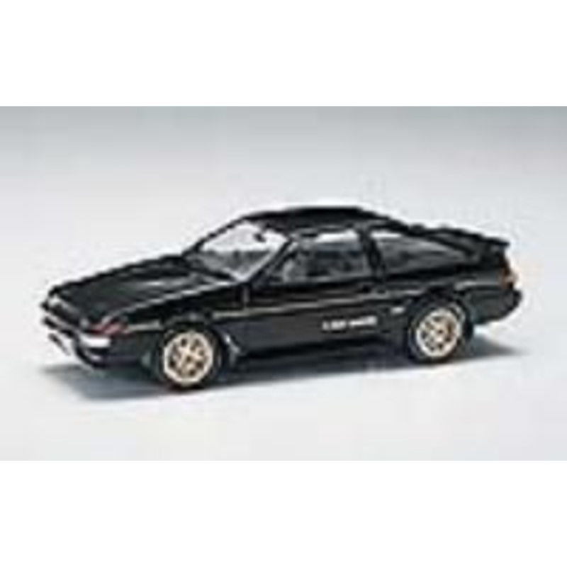 Aoshima AE86 SPRINTER TRUENO BLACK LIMITED