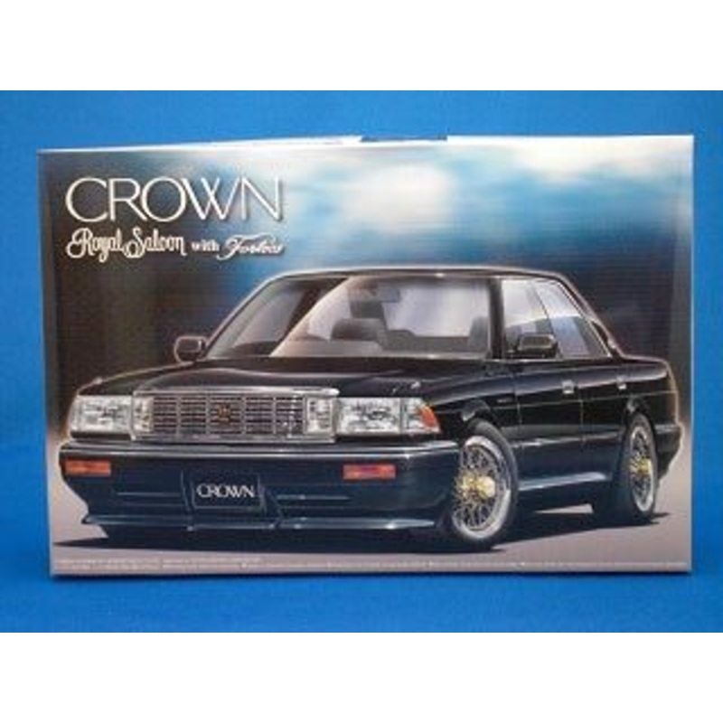 Aoshima Crown 3.0 Royal Saloon G (MS137)