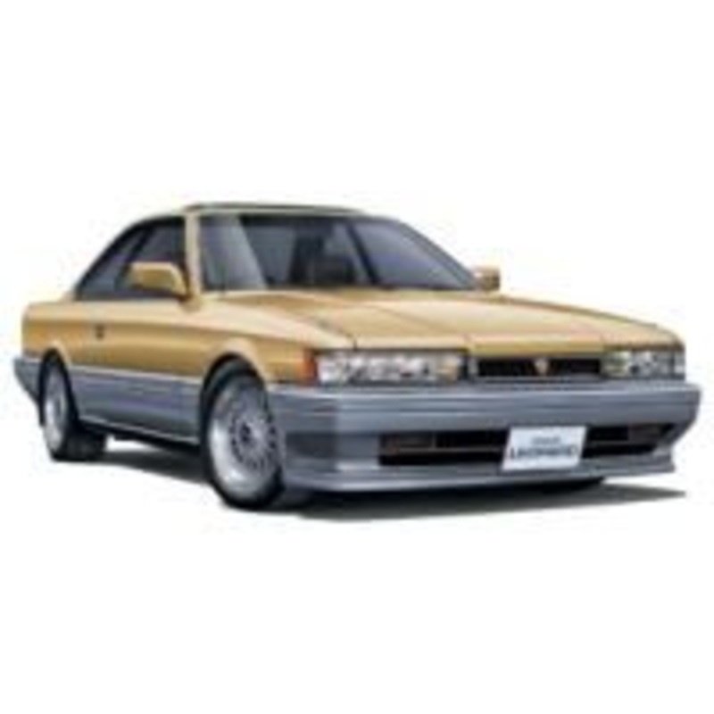 Aoshima F31 LEOPARD ULTIMA EARLY Ver. '86 CUSTOM Ver.