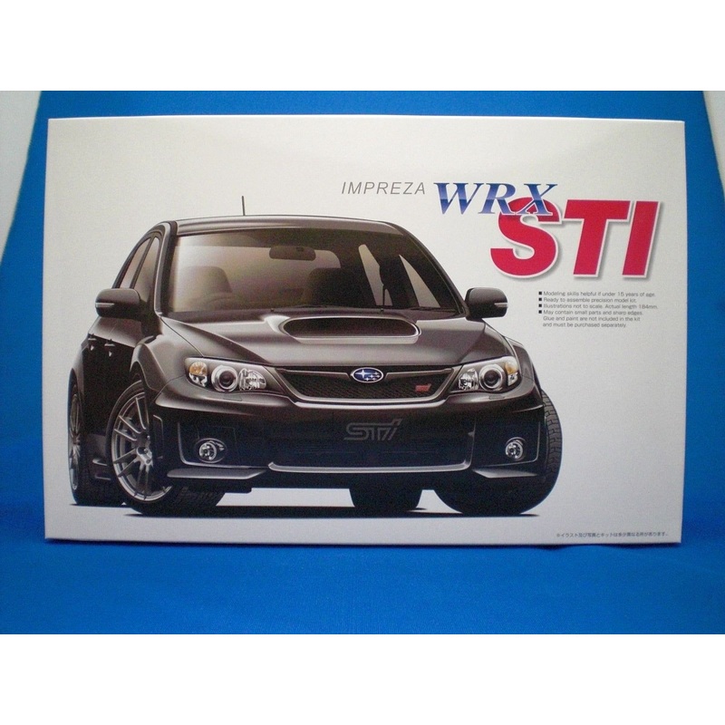 Aoshima GRB Impreza WRX STI 5door `10 (Model Car)