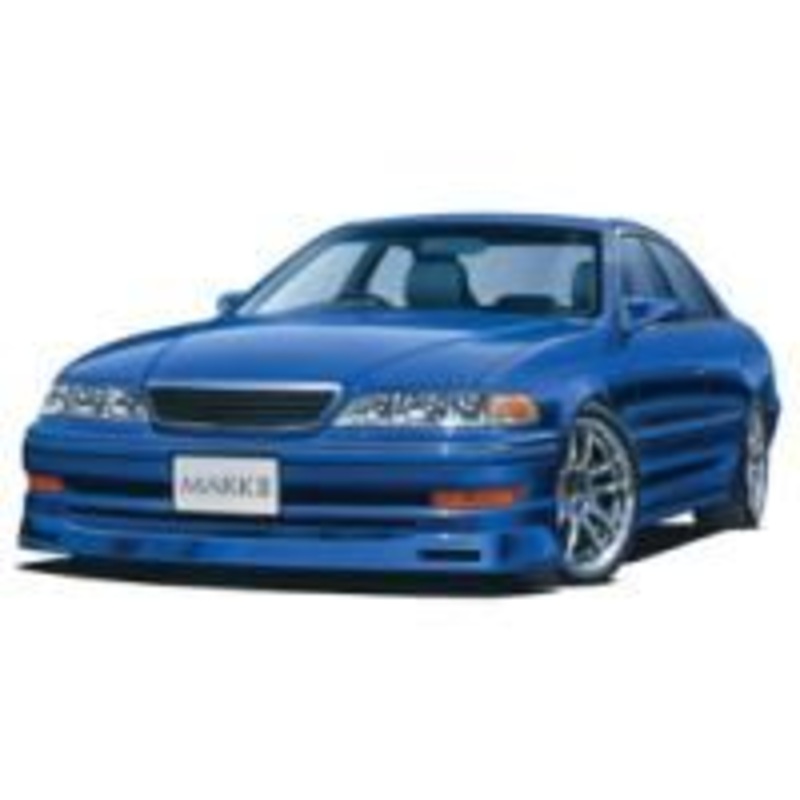 Aoshima JZX100 MARK II TOURER V LATE Ver. '98 CUSTOM Ver.
