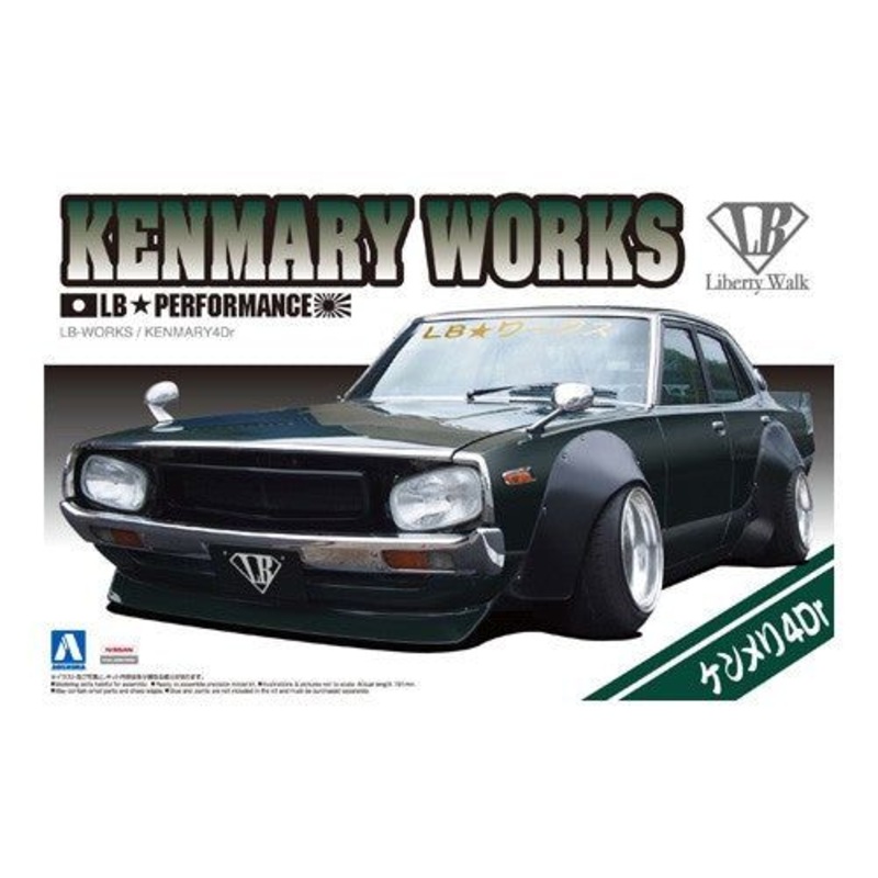 Aoshima LW08 LB WALKS KENMARY 4DR 2015 VER