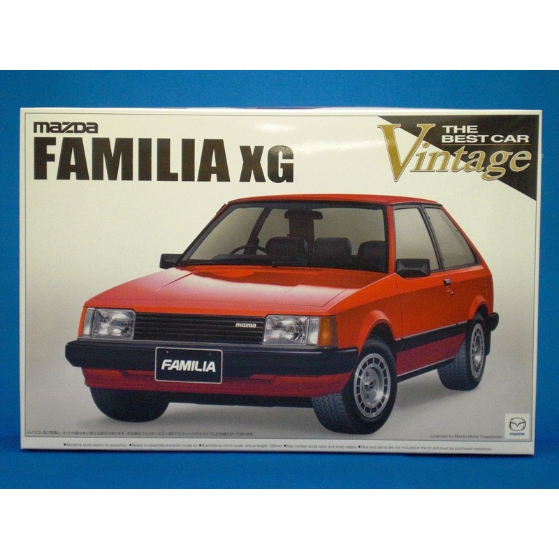 Aoshima MAZDA FAMILIA XG