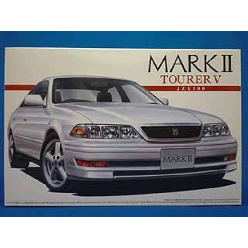 Aoshima Mk.II Tourer V (JZX100)
