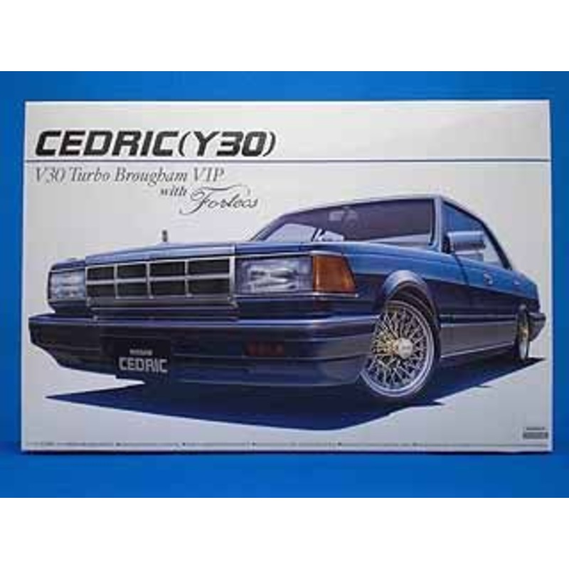 Aoshima NISSAN CEDRIC (Y30) V30 Turbo Brougham VIP