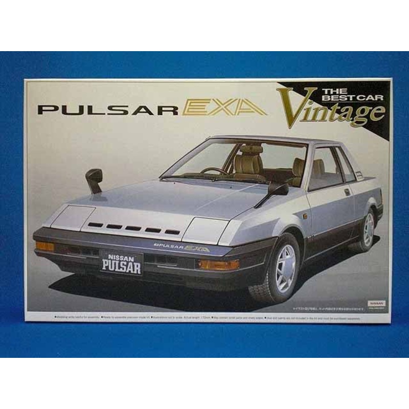Aoshima Nissan Pulsar EXA (N12)