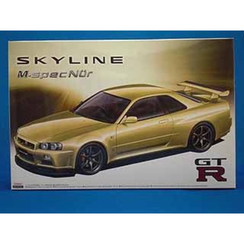Aoshima Skyline GT-R M-spec Nur. (BNR34)