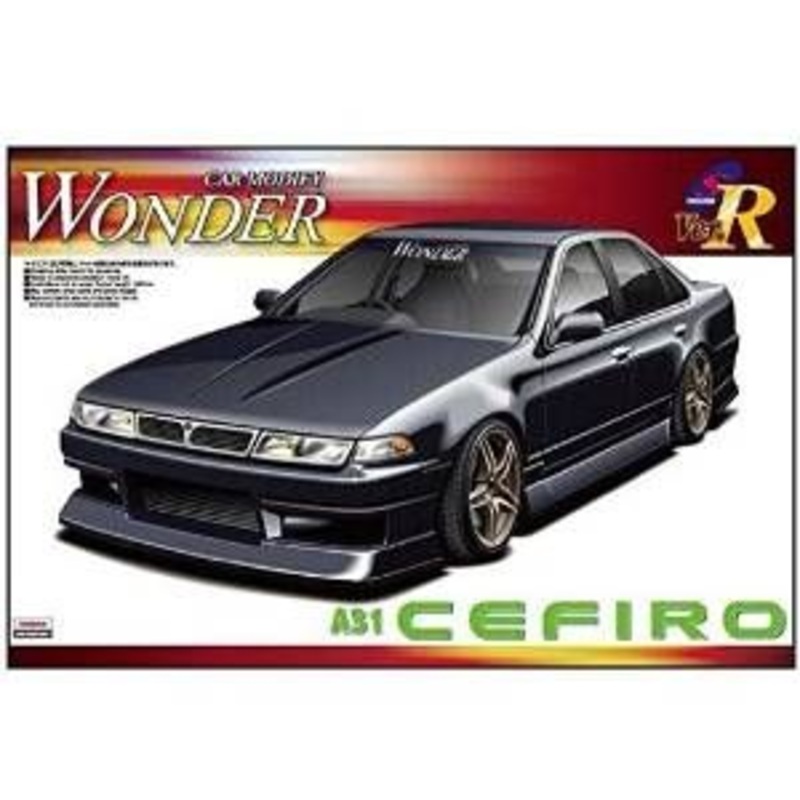 Aoshima SVR66 1/24 WONDER A31 Cefiro