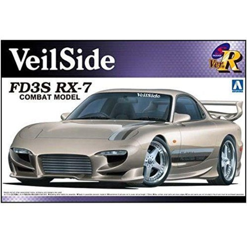 Aoshima SVR88 1/24 Veilside FD3S RX-7