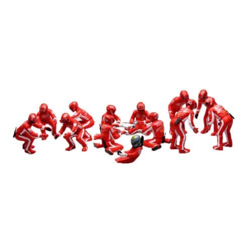 Fujimi 1/20 Formula 1 Pit Crew Set A