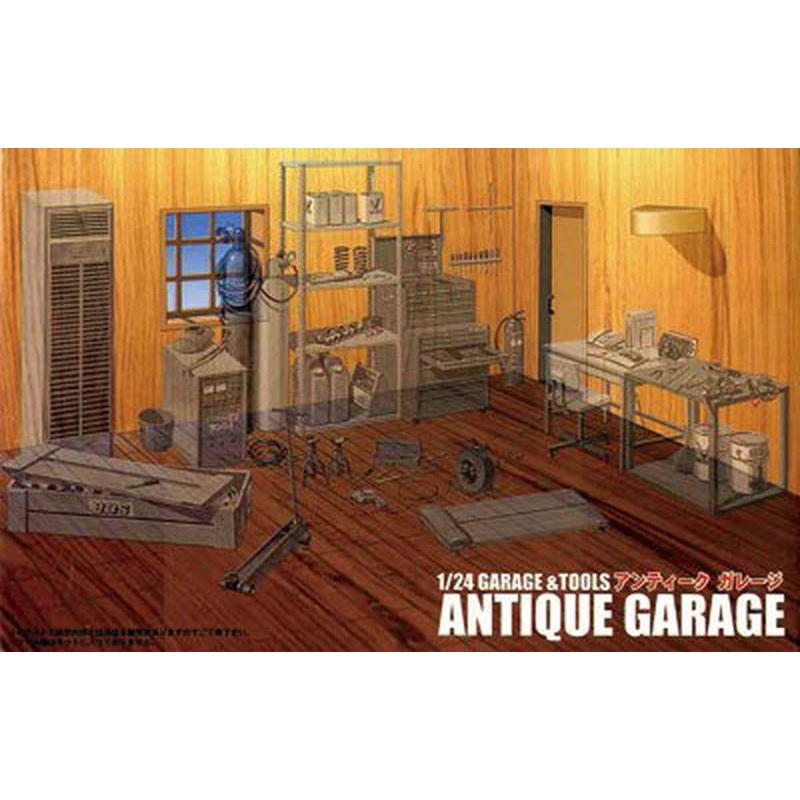 Fujimi 1/24 Antique Garage