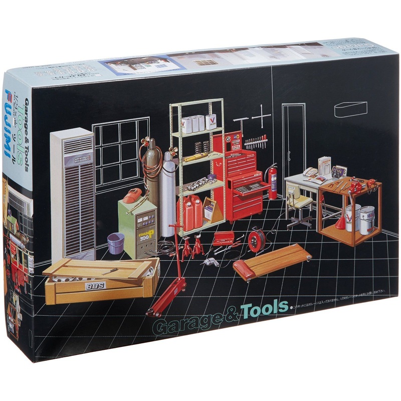 Fujimi 1/24 Car Accessory Tools