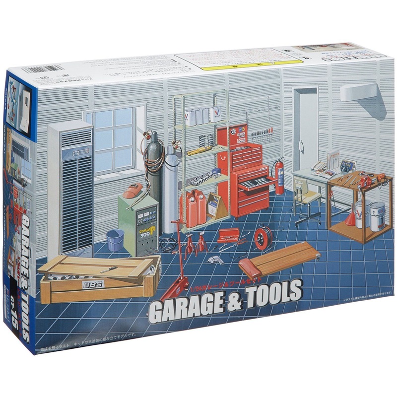 Fujimi 1/24 Garage and Tool Set