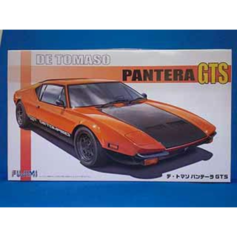 Fujimi 1/24 scale De Tomaso Pantera GTS