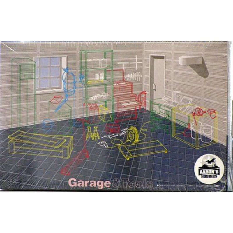 Fujimi 1/24 Scale: Garage