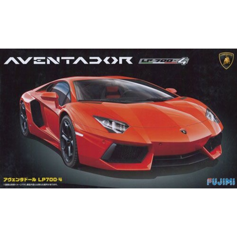 Fujimi 1/24 scale Lamborghini Aventador