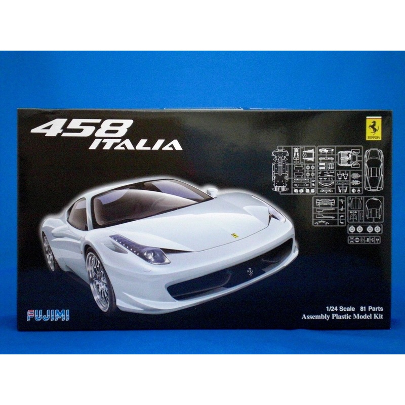 Fujimi FERRARI 458 ITALIA