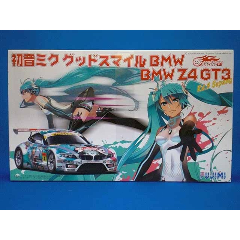 Fujimi GOODSMILE RACING BMW Z4 Rd.3 Sepang