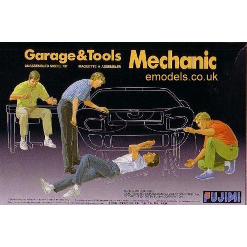 Fujimi GT003 Mechanic 1/24