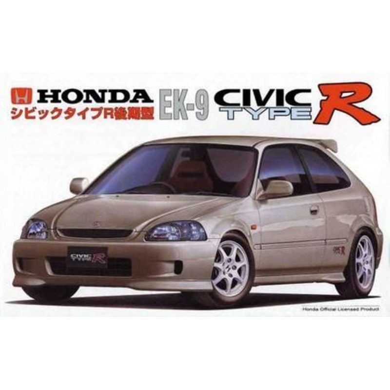 Fujimi Honda Civic TypeR Late Ver