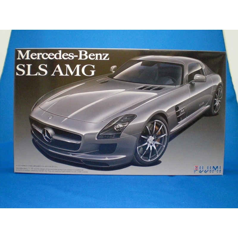 Fujimi Mercedes Benz SLS AMG