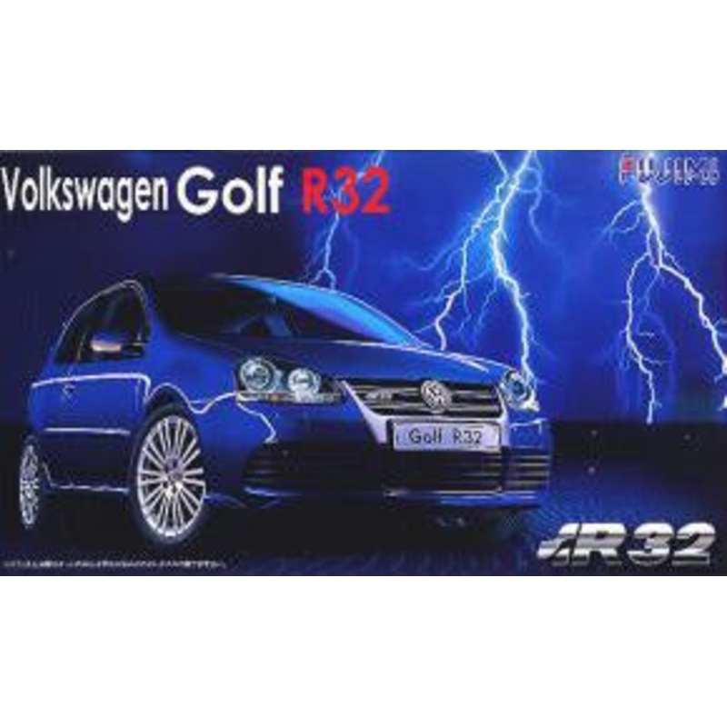 Fujimi RS002 VW Golf R32 1/24