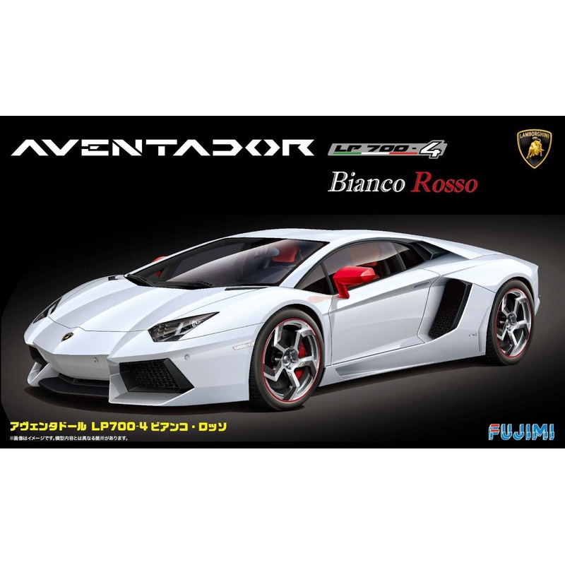 Fujimi RS006 Lamborghini Aventador Biancorosso