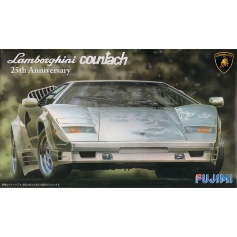 Fujimi RS011 Lamborghini Countach 25th Anniversary 1/24