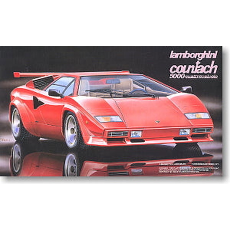 Fujimi RS012 Lamborghini Countach 5000 1/24