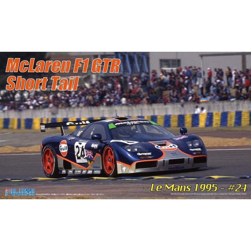 Fujimi RS027 McLaren F1 GTR short tail Le Mans 1995 # 24