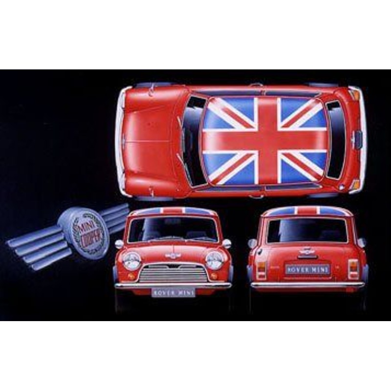 Fujimi RS037 Rover MINI Cooper Vintage 1/24