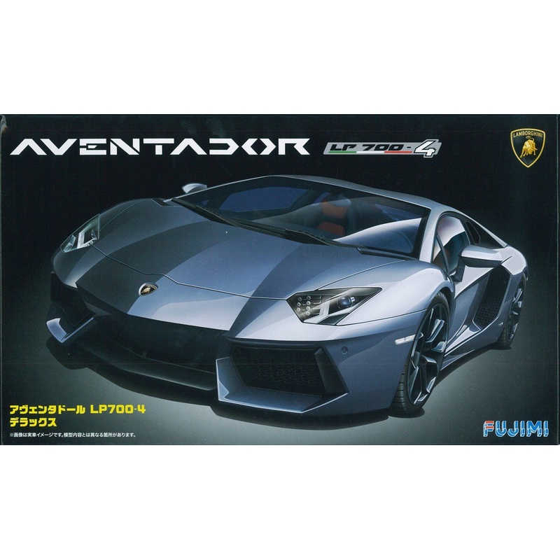 Fujimi RS071 Lamborghini Aventador DX LP700.4 1/24