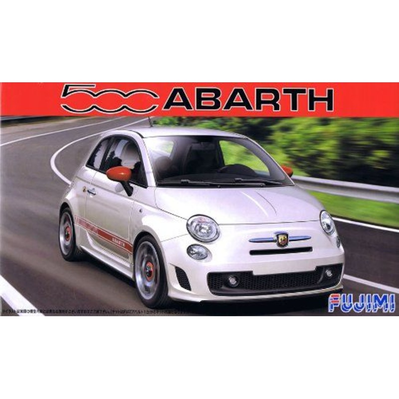 Fujimi RS080 Fiat 500 Abarth 1/24