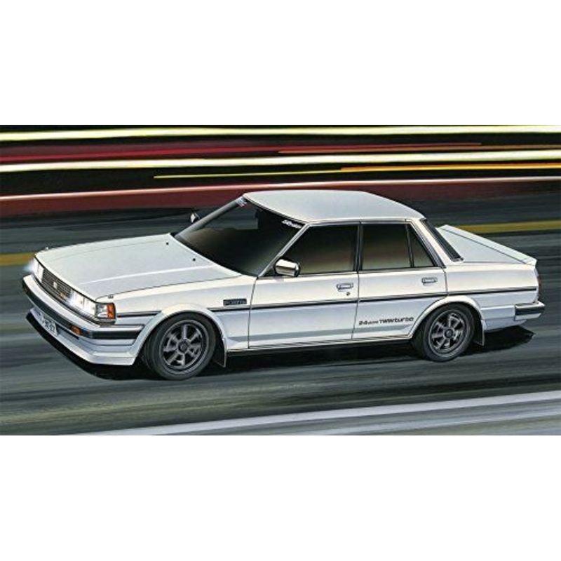 Fujimi Toyota Cresta GT Twin Turbo GX71 w/Window Frame Masking