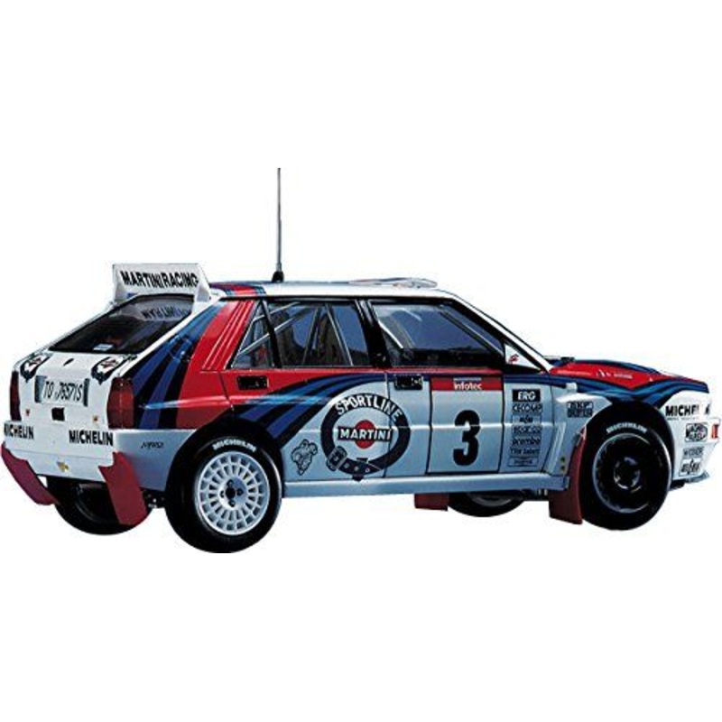 Hasegawa CR15 Lanica Super Delta 92 WRC 1/24